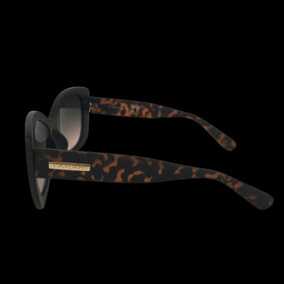 Tahari Sunglasses Black & Brown SKU 000347-6 - Picture 6 of 6